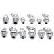 130pcs Metric Imperial Fitting BSP UNF M6 M8 M10 Assorted Hydraulic Grease Nipples Pipes Fittings 130pcs Metric Imperial Fitting BSP UNF M6 M8 M10 Assorted Hydraulic Grease Nipples Pipes Fittings