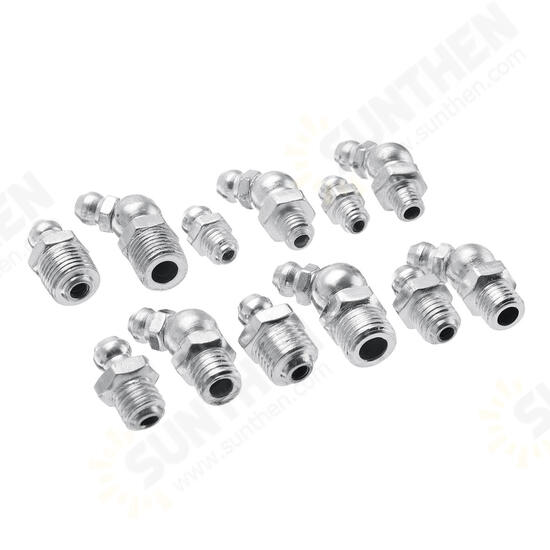 130pcs Metric Imperial Fitting BSP UNF M6 M8 M10 Assorted Hydraulic Grease Nipples Pipes Fittings