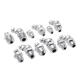 130pcs Metric Imperial Fitting BSP UNF M6 M8 M10 Assorted Hydraulic Grease Nipples Pipes Fittings 130pcs Metric Imperial Fitting BSP UNF M6 M8 M10 Assorted Hydraulic Grease Nipples Pipes Fittings