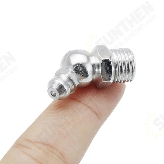 130pcs Metric Imperial Fitting BSP UNF M6 M8 M10 Assorted Hydraulic Grease Nipples Pipes Fittings