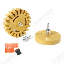 13Pcs Car Vehicle Caramel Wheel Decal Tape Removal Eraser Remover Scraper Tools Kit 13Pcs Car Vehicle Caramel Wheel Decal Tape Removal Eraser Remover Scraper Tools Kit