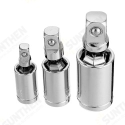 1/4 3/8 1/2 Inch Universal Joint Impact Adapter Drive Socket Reducer Ratchet Adapter Converter 1/4 3/8 1/2 Inch Universal Joint Impact Adapter Drive Socket Reducer Ratchet Adapter Converter