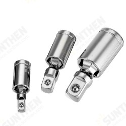 1/4 3/8 1/2 Inch Universal Joint Impact Adapter Drive Socket Reducer Ratchet Adapter Converter 1/4 3/8 1/2 Inch Universal Joint Impact Adapter Drive Socket Reducer Ratchet Adapter Converter