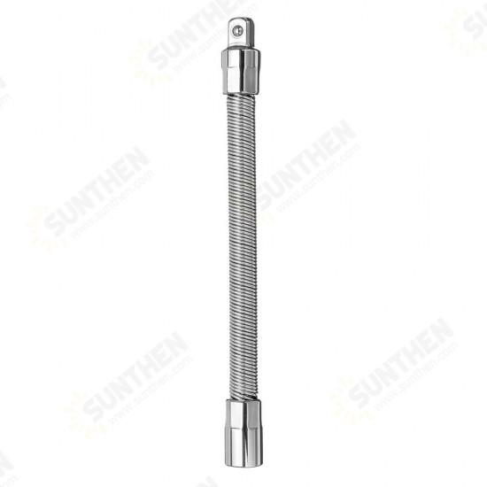 1/4 Inch 3/8 Inch 1/2 Inch Ratchet Socket Wrench Drive Flexible Extension Bar Adapter Tool