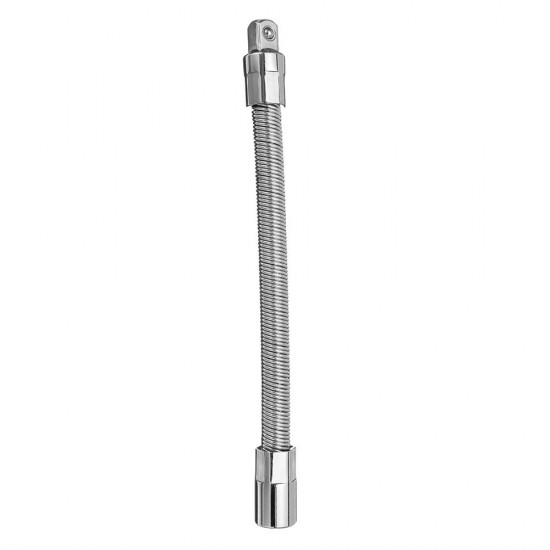 1/4 Inch 3/8 Inch 1/2 Inch Ratchet Socket Wrench Drive Flexible Extension Bar Adapter Tool