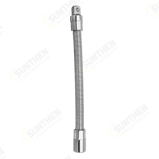 1/4 Inch 3/8 Inch 1/2 Inch Ratchet Socket Wrench Drive Flexible Extension Bar Adapter Tool