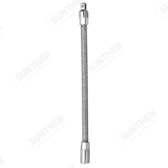 1/4 Inch 3/8 Inch 1/2 Inch Ratchet Socket Wrench Drive Flexible Extension Bar Adapter Tool