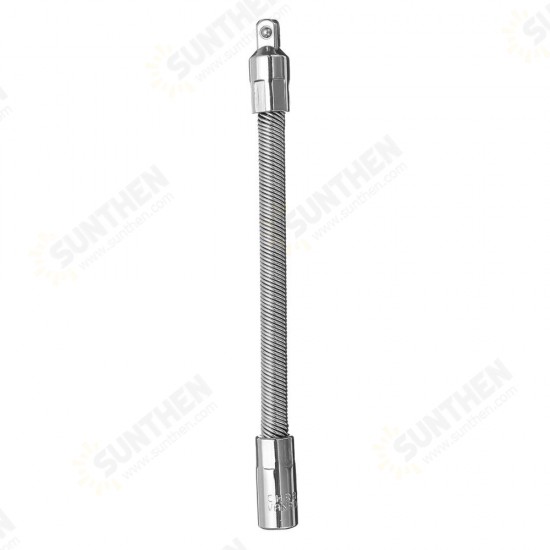 1/4 Inch 3/8 Inch 1/2 Inch Ratchet Socket Wrench Drive Flexible Extension Bar Adapter Tool