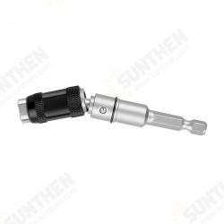 1/4 Inch 88mm Hex Shank Quick Swivel Joint Magnetic Screwdriver Bit Holder 1/4 Inch 88mm Hex Shank Quick Swivel Joint Magnetic Screwdriver Bit Holder