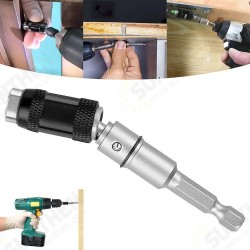 1/4 Inch 88mm Hex Shank Quick Swivel Joint Magnetic Screwdriver Bit Holder 1/4 Inch 88mm Hex Shank Quick Swivel Joint Magnetic Screwdriver Bit Holder