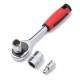 1/4-Inch Drive Socket Ratchet Wrench Socket Bit Combination Tools Kit For Auto Repairing & Household