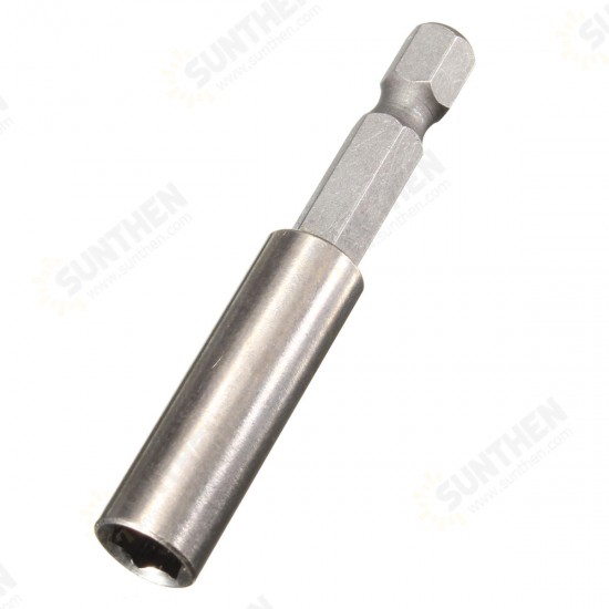 1/4 Inch Hex Shank Magnetic Bit Holder Screwdriver Bit Extension Tip Bar 60mm/100mm/150mm