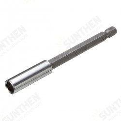 1/4 Inch Hex Shank Magnetic Bit Holder Screwdriver Bit Extension Tip Bar 60mm/100mm/150mm 1/4 Inch Hex Shank Magnetic Bit Holder Screwdriver Bit Extension Tip Bar 60mm/100mm/150mm