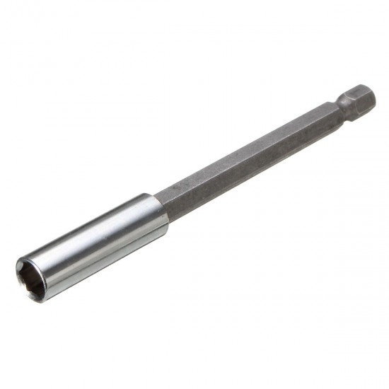 1/4 Inch Hex Shank Magnetic Bit Holder Screwdriver Bit Extension Tip Bar 60mm/100mm/150mm