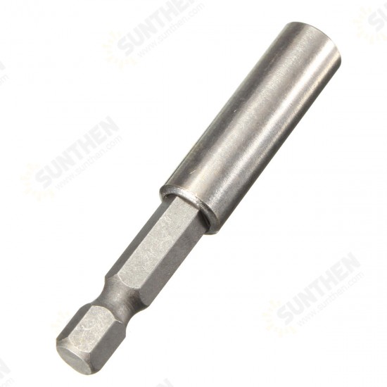 1/4 Inch Hex Shank Magnetic Bit Holder Screwdriver Bit Extension Tip Bar 60mm/100mm/150mm