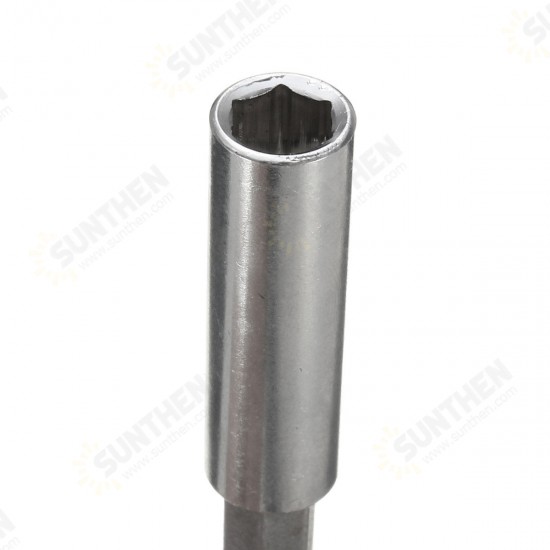 1/4 Inch Hex Shank Magnetic Bit Holder Screwdriver Bit Extension Tip Bar 60mm/100mm/150mm