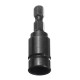 1/4 Inch Hex Shank Nail Punching Extension Bar Nail Puncher Connecting Rod for Electric Hammer 1/4 Inch Hex Shank Nail Punching Extension Bar Nail Puncher Connecting Rod for Electric Hammer