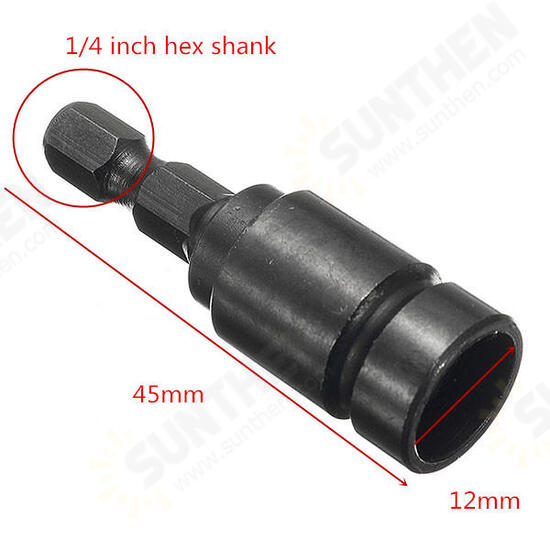 1/4 Inch Hex Shank Nail Punching Extension Bar Nail Puncher Connecting Rod for Electric Hammer 1/4 Inch Hex Shank Nail Punching Extension Bar Nail Puncher Connecting Rod for Electric Hammer
