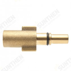 1/4 Inch Male Pressure Washer Snow Foam Lance Adapter Accessories for Bosch AQT Black and Decker 1/4 Inch Male Pressure Washer Snow Foam Lance Adapter Accessories for Bosch AQT Black and Decker