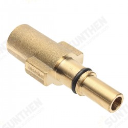 1/4 Inch Male Pressure Washer Snow Foam Lance Adapter Accessories for Bosch AQT Black and Decker 1/4 Inch Male Pressure Washer Snow Foam Lance Adapter Accessories for Bosch AQT Black and Decker