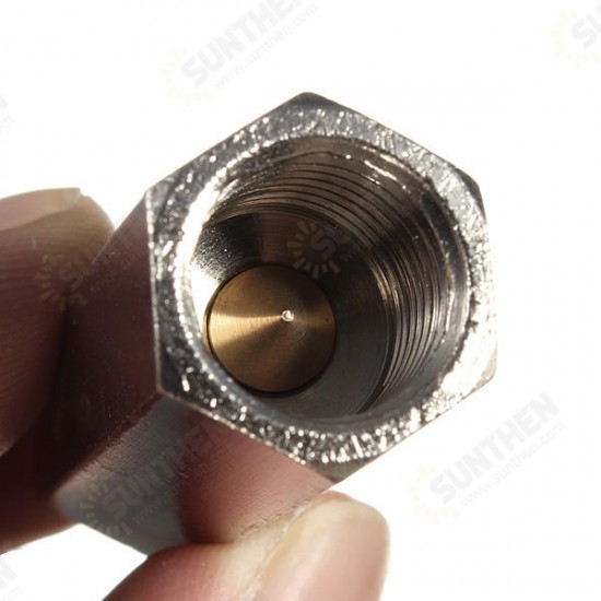 1/4 Inch Threaded BSPP Female Full Ports One Way Air Check Valve