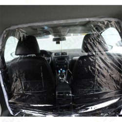 1.4*2m Taxi Driver Cab Isolation Film Transparent Protection Partition Screen 1.4*2m Taxi Driver Cab Isolation Film Transparent Protection Partition Screen