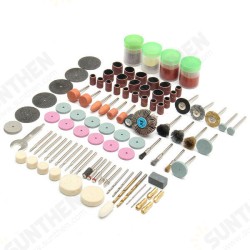 142pcs Electric Grinder Rotary Tool Accessories Kit Mini Rotary Power Drill Multifunction Tool