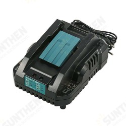 14.4V 18V Li-Ion Battery Charger 4A Charging Current For Makita DC18RC BL1830 BL1430 Power Tool Battery EU/US/AU/UK Plug 14.4V 18V Li-Ion Battery Charger 4A Charging Current For Makita DC18RC BL1830 BL1430 Power Tool Battery EU/US/AU/UK Plug