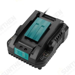 14.4V 18V Li-Ion Battery Charger 4A Charging Current For Makita DC18RC BL1830 BL1430 Power Tool Battery EU/US/AU/UK Plug 14.4V 18V Li-Ion Battery Charger 4A Charging Current For Makita DC18RC BL1830 BL1430 Power Tool Battery EU/US/AU/UK Plug