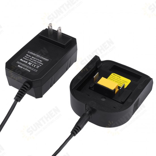 14.4V 18V Li-Ion Battery Charger For Makita DC18RCRD Power Tool Lithium Battery