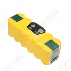 14.4V 4500mAh Ni-MH Replacement Battery Pack for iRobot 14.4V 4500mAh Ni-MH Replacement Battery Pack for iRobot