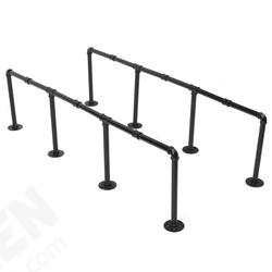 145cm Height Iron Pipe Shelf Retro Design Black Iron Pipe Wall Mount Shelf Shelving Tool 145cm Height Iron Pipe Shelf Retro Design Black Iron Pipe Wall Mount Shelf Shelving Tool