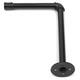 145cm Height Iron Pipe Shelf Retro Design Black Iron Pipe Wall Mount Shelf Shelving Tool