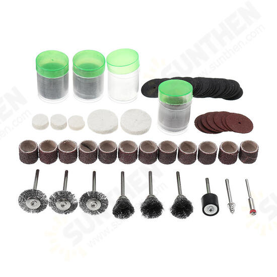 146pcs Rotary Tool Accessories Electric Grinding Polishing Cutting Rotary Tool Bit Set for Dremel