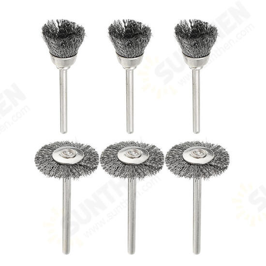 146pcs Rotary Tool Accessories Electric Grinding Polishing Cutting Rotary Tool Bit Set for Dremel