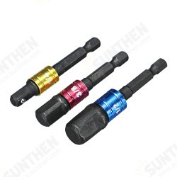 14Pcs Hexagon Handle Socket Wrench With Inner Hexagon Connector And 3Pcs 1/4inch 3/8inch 1/2inch Steel Socket Adapter Electric Screwdriver Hand Tools 14Pcs Hexagon Handle Socket Wrench With Inner Hexagon Connector And 3Pcs 1/4inch 3/8inch 1/2inch Steel Socket Adapter Electric Screwdriver Hand Tools