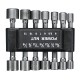 14Pcs Hexagon Handle Socket Wrench With Inner Hexagon Connector And 3Pcs 1/4inch 3/8inch 1/2inch Steel Socket Adapter Electric Screwdriver Hand Tools 14Pcs Hexagon Handle Socket Wrench With Inner Hexagon Connector And 3Pcs 1/4inch 3/8inch 1/2inch Steel Socket Adapter Electric Screwdriver Hand Tools