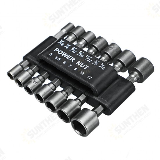 14Pcs Hexagon Handle Socket Wrench With Inner Hexagon Connector And 3Pcs 1/4inch 3/8inch 1/2inch Steel Socket Adapter Electric Screwdriver Hand Tools 14Pcs Hexagon Handle Socket Wrench With Inner Hexagon Connector And 3Pcs 1/4inch 3/8inch 1/2inch Steel Socket Adapter Electric Screwdriver Hand Tools