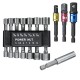 14Pcs Hexagon Handle Socket Wrench With Inner Hexagon Connector And 3Pcs 1/4inch 3/8inch 1/2inch Steel Socket Adapter Electric Screwdriver Hand Tools 14Pcs Hexagon Handle Socket Wrench With Inner Hexagon Connector And 3Pcs 1/4inch 3/8inch 1/2inch Steel Socket Adapter Electric Screwdriver Hand Tools