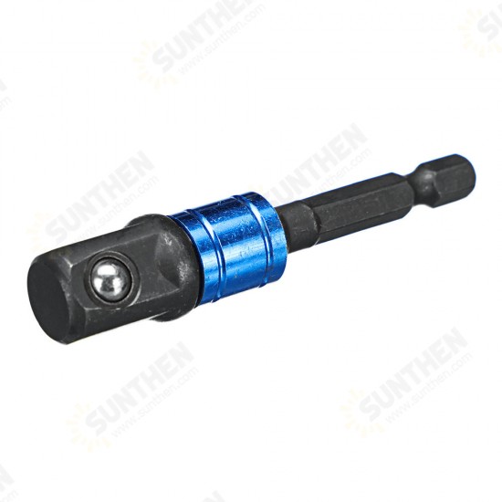 14Pcs Hexagon Handle Socket Wrench With Inner Hexagon Connector And 3Pcs 1/4inch 3/8inch 1/2inch Steel Socket Adapter Electric Screwdriver Hand Tools 14Pcs Hexagon Handle Socket Wrench With Inner Hexagon Connector And 3Pcs 1/4inch 3/8inch 1/2inch Steel Socket Adapter Electric Screwdriver Hand Tools