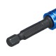 14Pcs Hexagon Handle Socket Wrench With Inner Hexagon Connector And 3Pcs 1/4inch 3/8inch 1/2inch Steel Socket Adapter Electric Screwdriver Hand Tools 14Pcs Hexagon Handle Socket Wrench With Inner Hexagon Connector And 3Pcs 1/4inch 3/8inch 1/2inch Steel Socket Adapter Electric Screwdriver Hand Tools