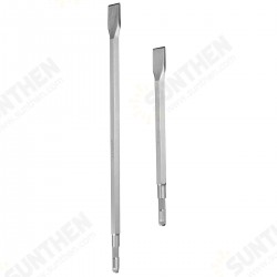 14mm Chromium Alloy Steel Square Handle Concrete Brick Wall Slotting Drill Bit Flat Chisel