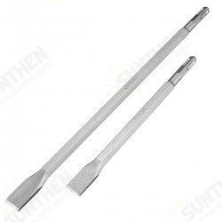 14mm Chromium Alloy Steel Square Handle Concrete Brick Wall Slotting Drill Bit Flat Chisel
