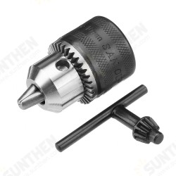 1.5-10mm Metal Stable Keyed Drill Chuck Convertor 100 Angle Grinder Drill Chuck M10 Thread 1.5-10mm Metal Stable Keyed Drill Chuck Convertor 100 Angle Grinder Drill Chuck M10 Thread