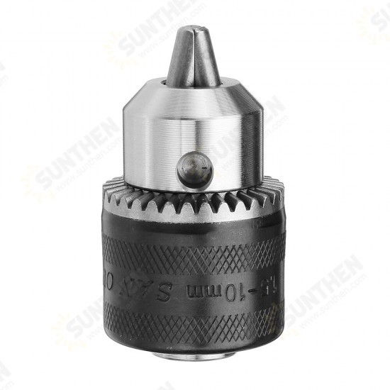 1.5-10mm Metal Stable Keyed Drill Chuck Convertor 100 Angle Grinder Drill Chuck M10 Thread