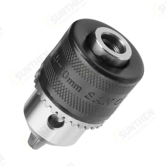 1.5-10mm Metal Stable Keyed Drill Chuck Convertor 100 Angle Grinder Drill Chuck M10 Thread