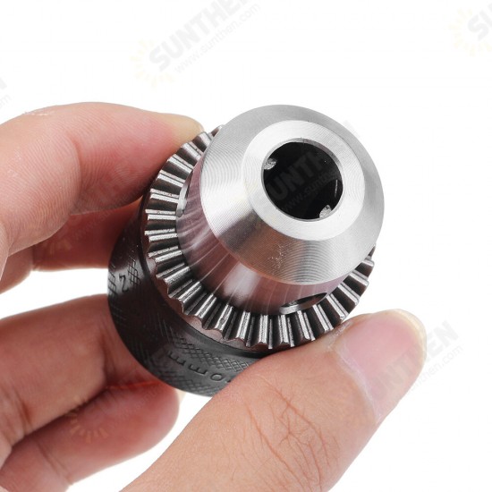 1.5-10mm Metal Stable Keyed Drill Chuck Convertor 100 Angle Grinder Drill Chuck M10 Thread