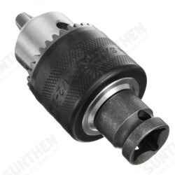1.5-13mm Drill Chuck Drill Adapter 1/2 Inch Changed Impact Wrench Into Eletric Drill 1.5-13mm Drill Chuck Drill Adapter 1/2 Inch Changed Impact Wrench Into Eletric Drill