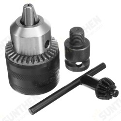 1.5-13mm Drill Chuck Drill Adapter 1/2 Inch Changed Impact Wrench Into Eletric Drill 1.5-13mm Drill Chuck Drill Adapter 1/2 Inch Changed Impact Wrench Into Eletric Drill