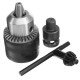 1.5-13mm Drill Chuck Drill Adapter 1/2 Inch Changed Impact Wrench Into Eletric Drill